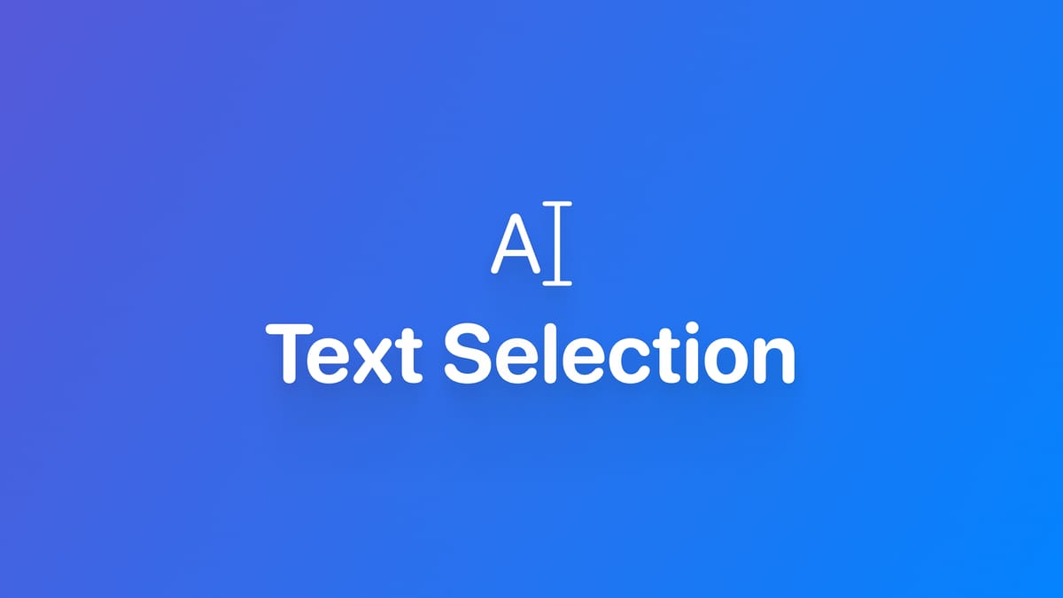为 App 添加文本选择及复制功能