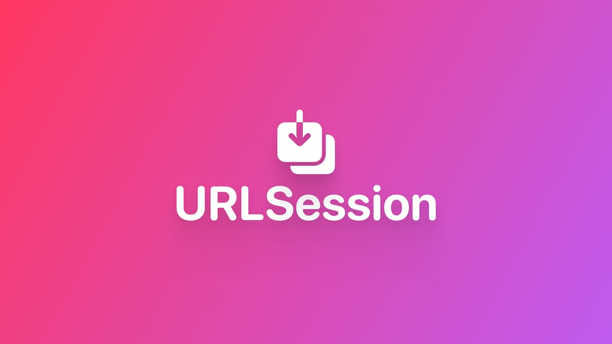 使用 Swift 并发 URLSession API 下载文件