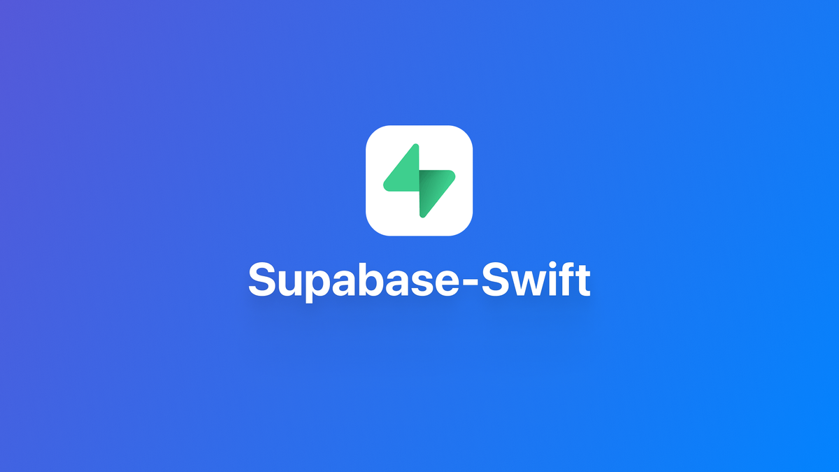 使用 Supabase 增强 Sign in with Apple 认证服务