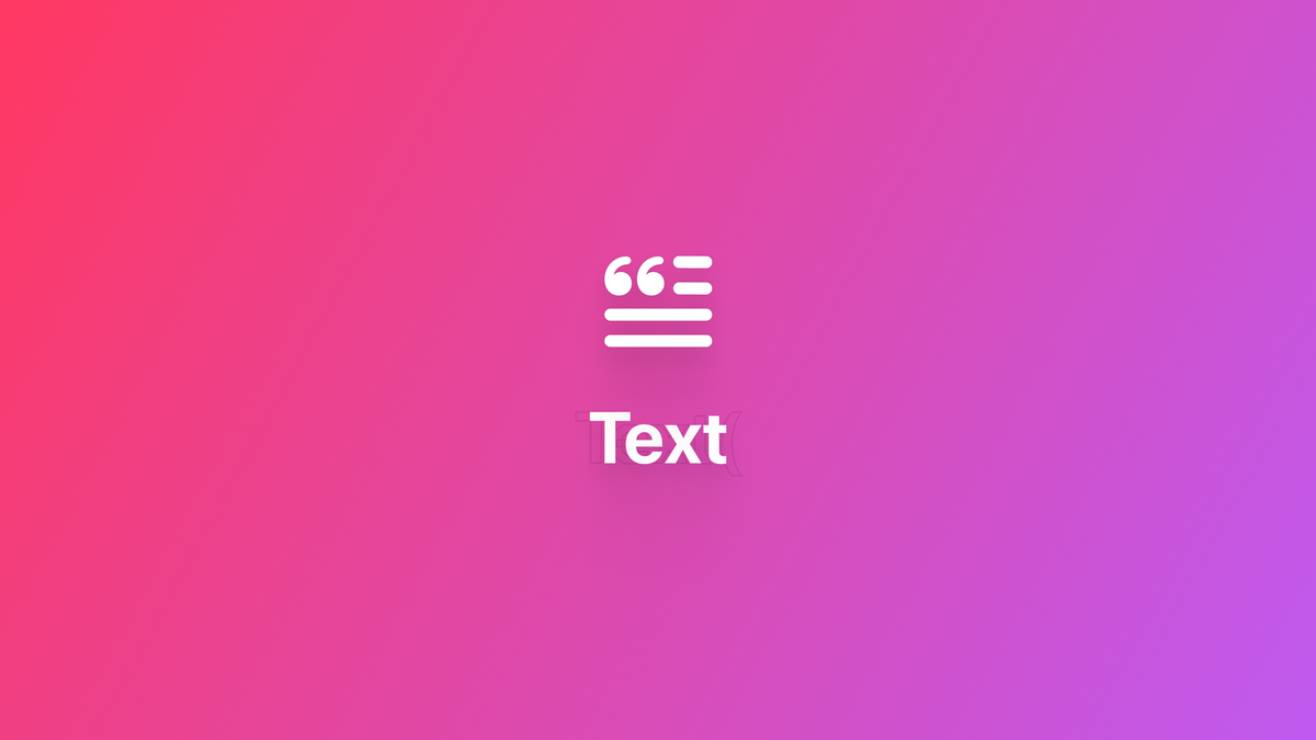 使用 Text 加载长文本的卡顿问题