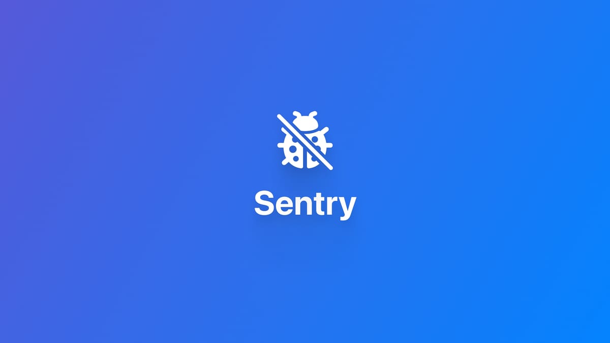 Debug｜使用 Sentry 捕获 iOS 应用的错误和崩溃