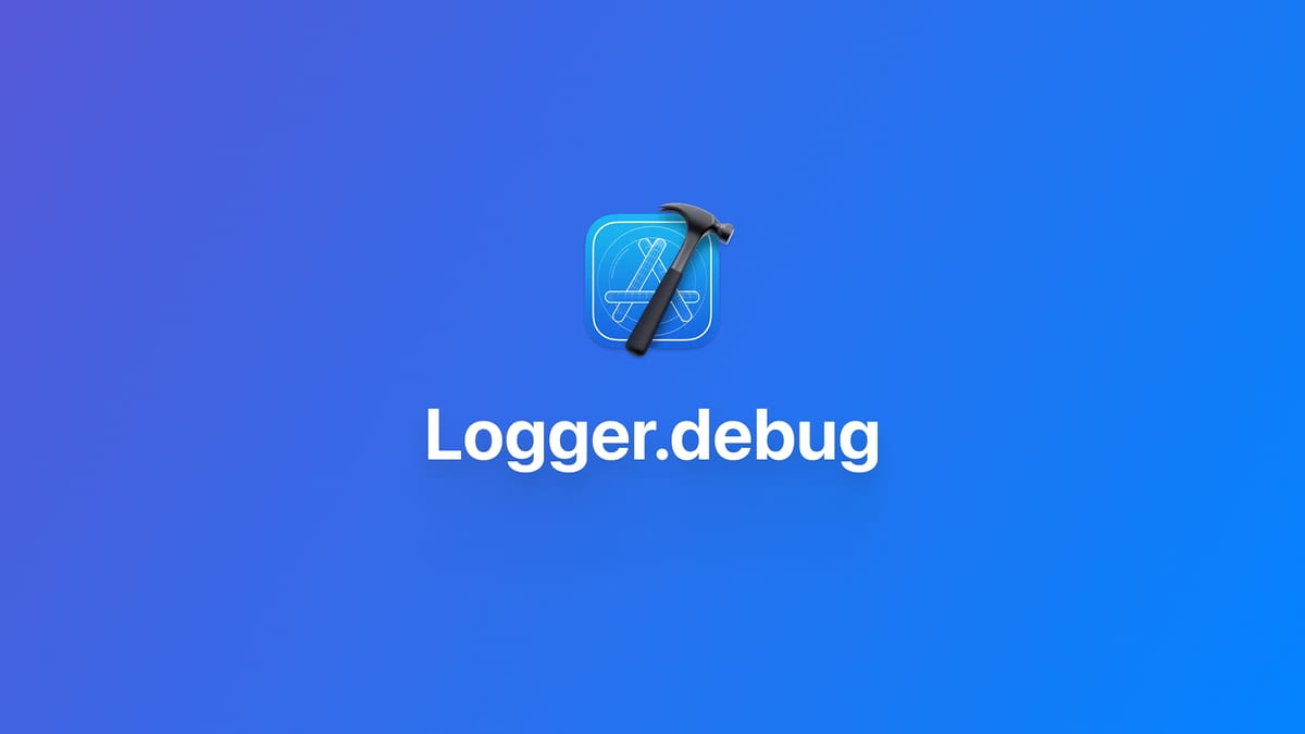 Xcode｜使用 Logger 打印调试信息