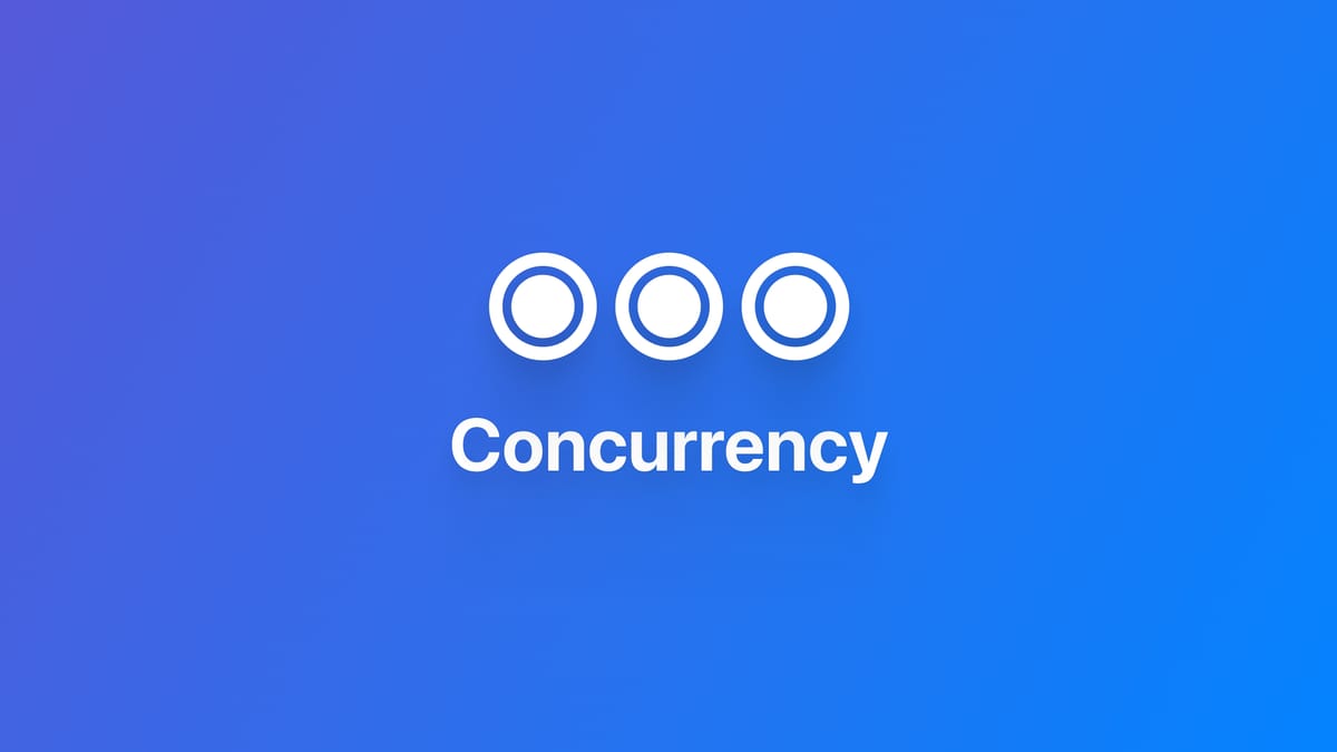 Concurrency｜Swift 6.2 让并发更容易控制
