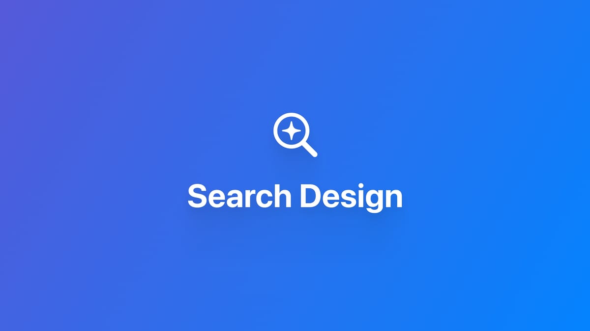 搜索｜ViewModel 层搜索逻辑的设计