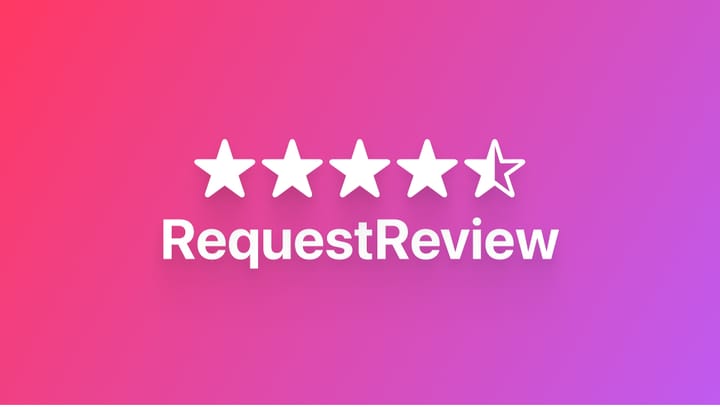 实现 SwiftUI 中的用户评价请求功能