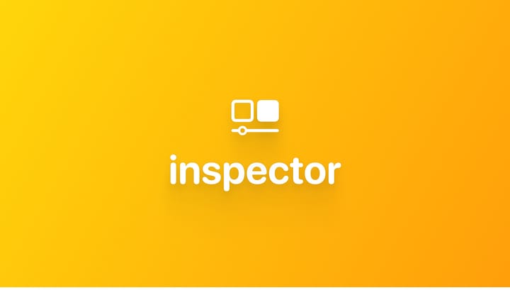 macOS｜使用 inspector 添加检查器视图