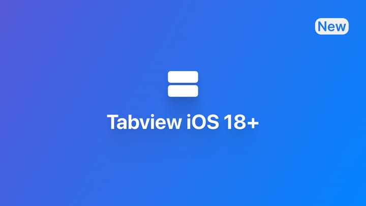 使用 iOS 18 上的自适应 TabView 标签栏